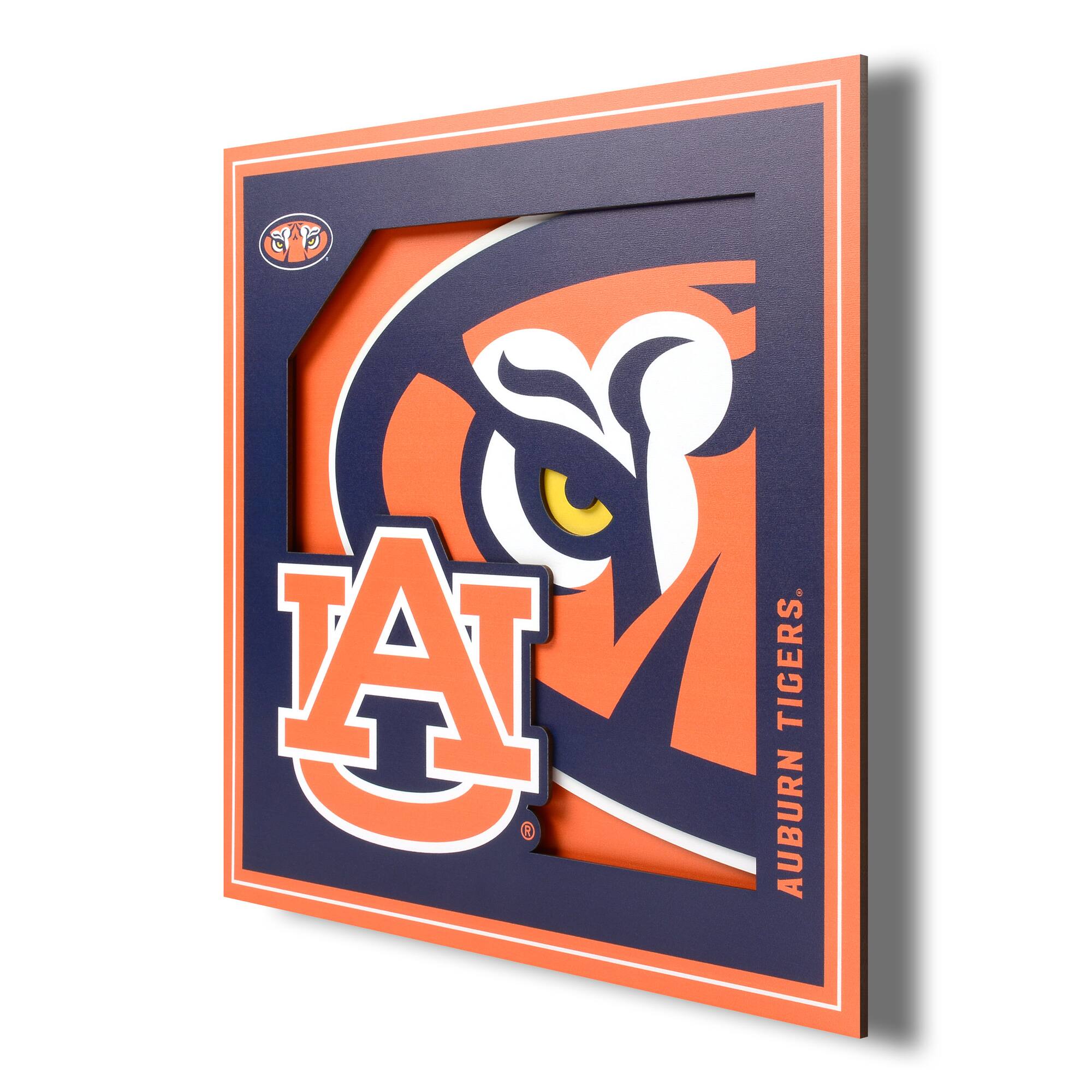 College 3D Logo Series Wall Art